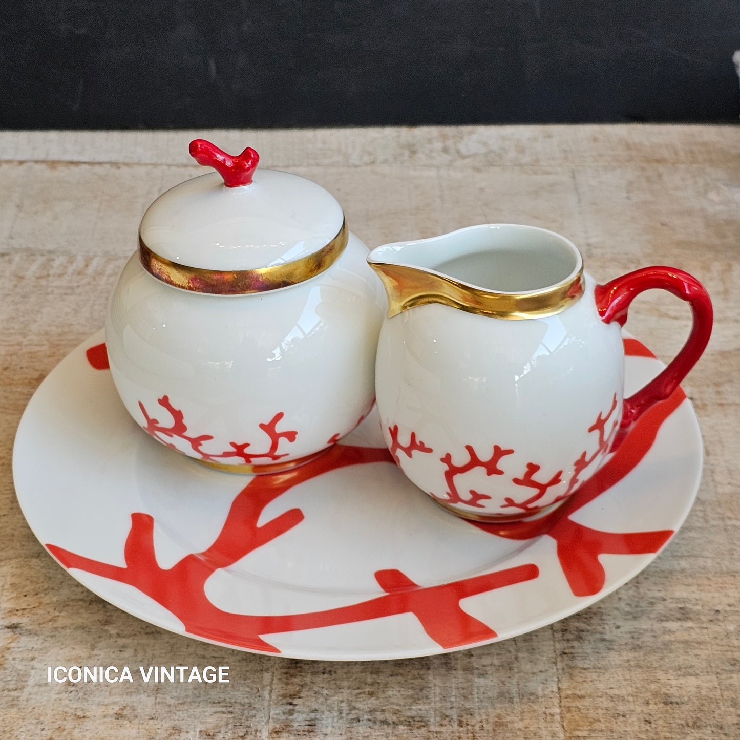Juego de café Cristobal Rouge de Raynaud