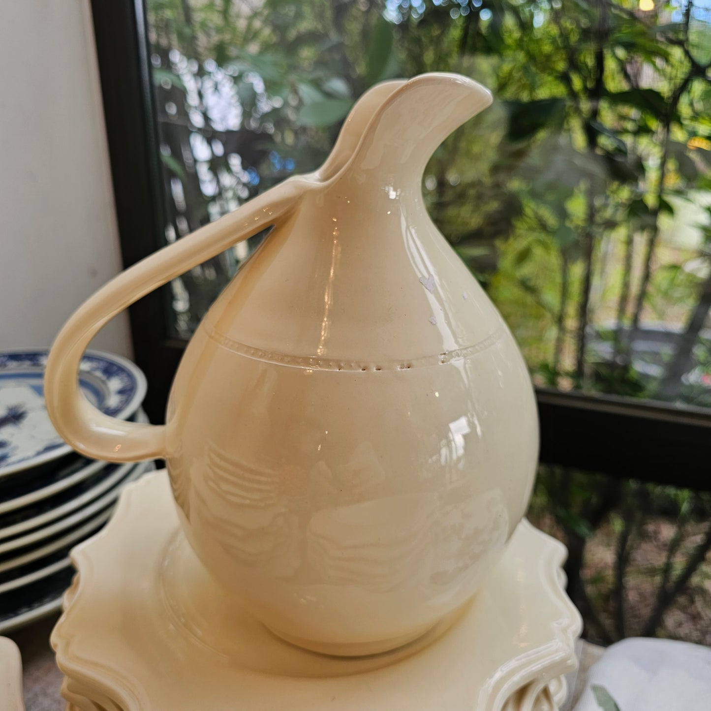 Vajilla artesanal de Uzés