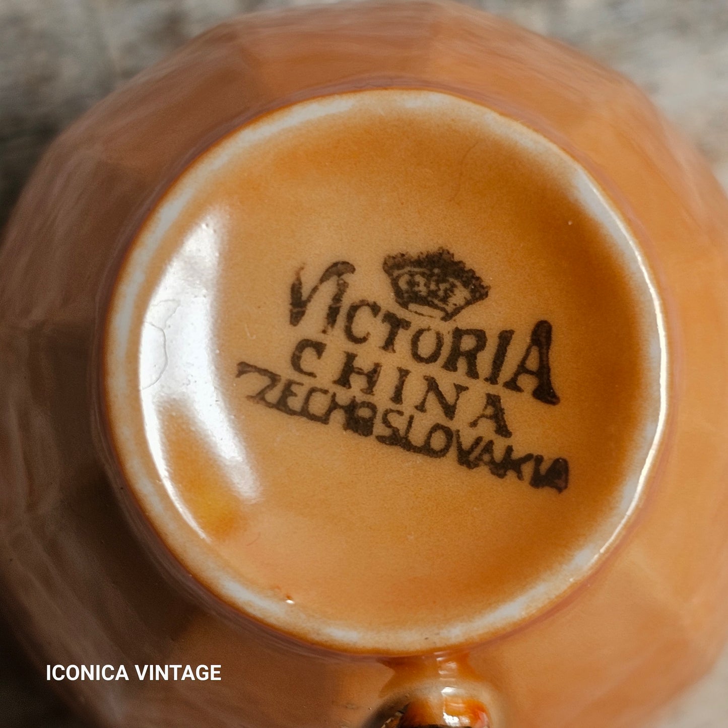 Juego de café completo de porcelana con bandeja