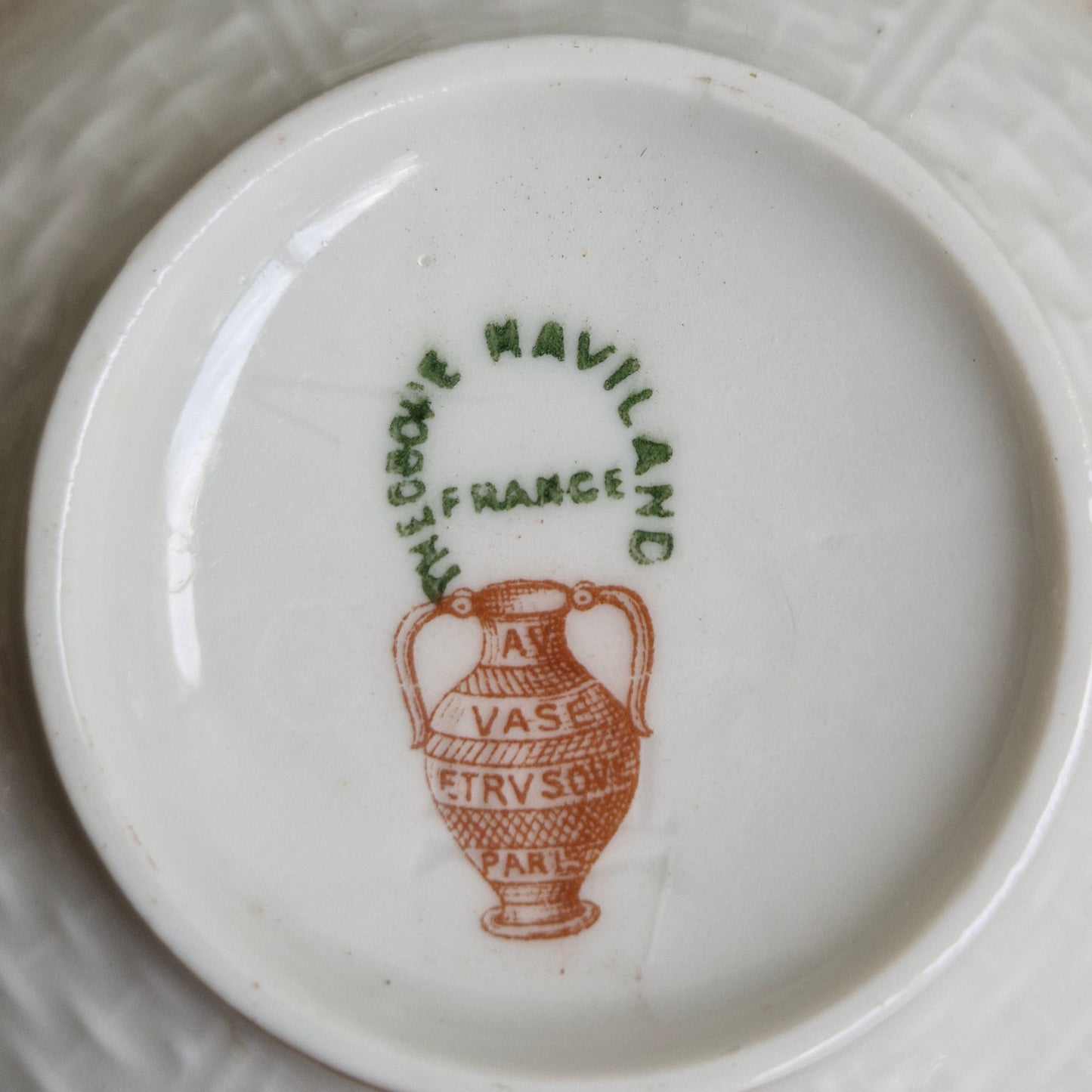 Las tacitas de café chinas de Theodore Haviland