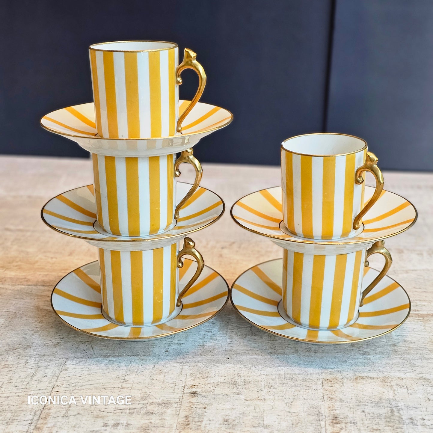 Sets de té y café Chabrol Freres et Poirier