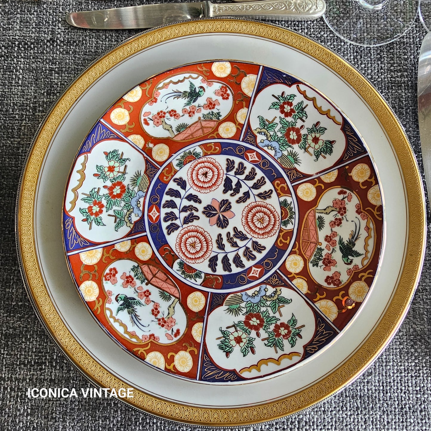 Platos decorativos marroquíes artesanales