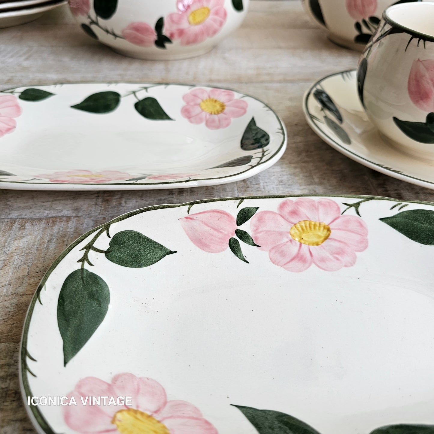 Vajilla Wild Rose de Villeroy Boch, para 6
