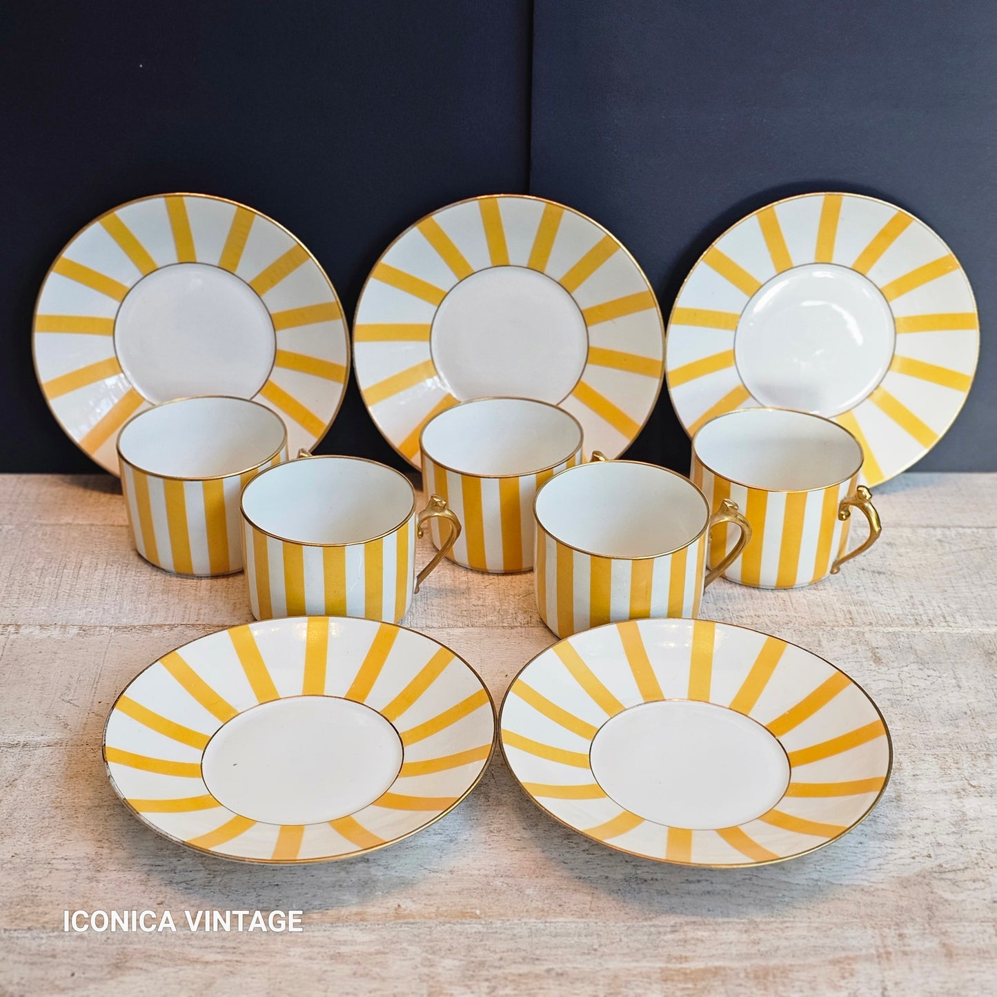 Sets de té y café Chabrol Freres et Poirier