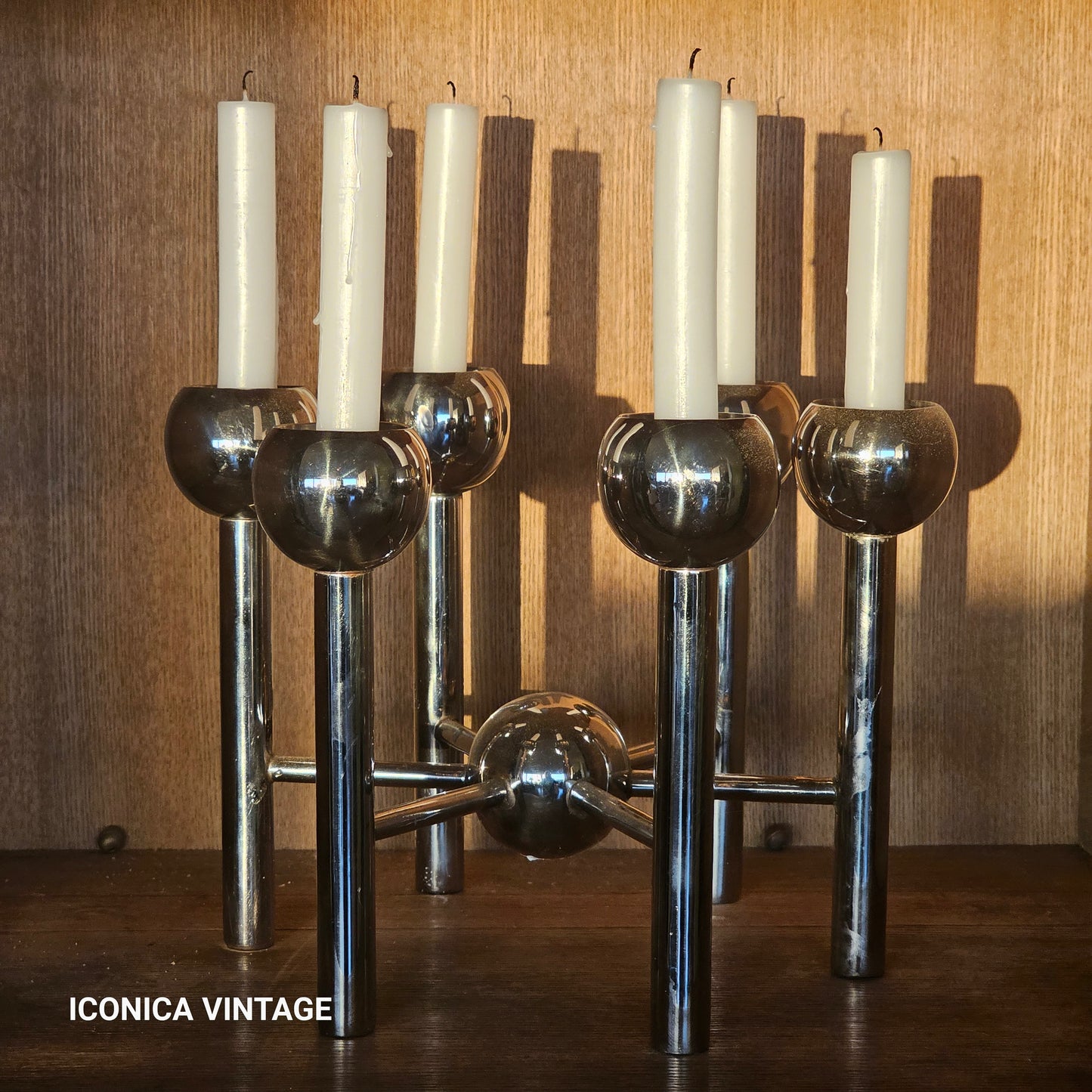 Candelabros Años 80