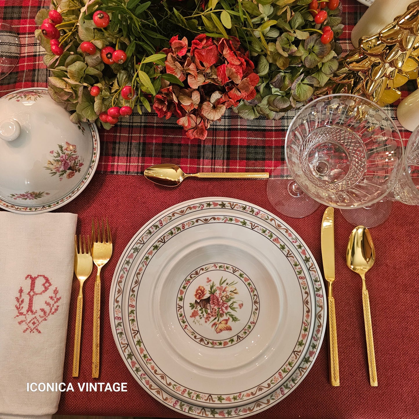 La vajilla Raynaud de las Cuatro Estaciones