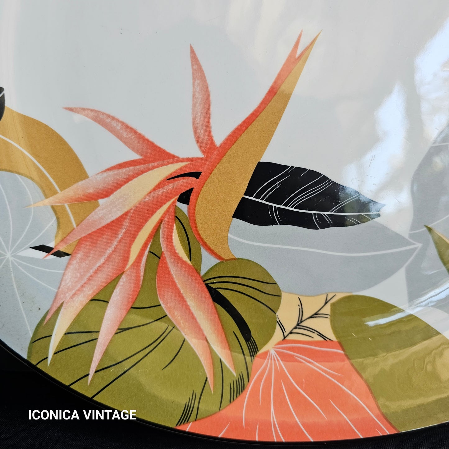 Vajilla hawaiana ideal en verano, para 8