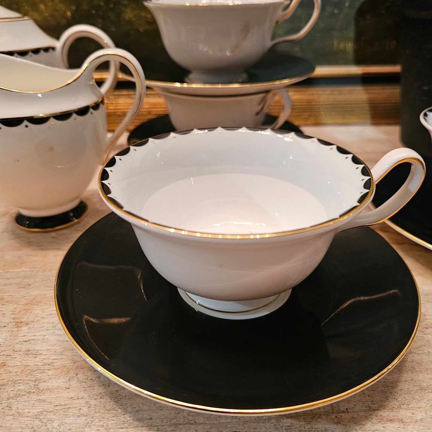 Juego de té para 6 Wedgwood