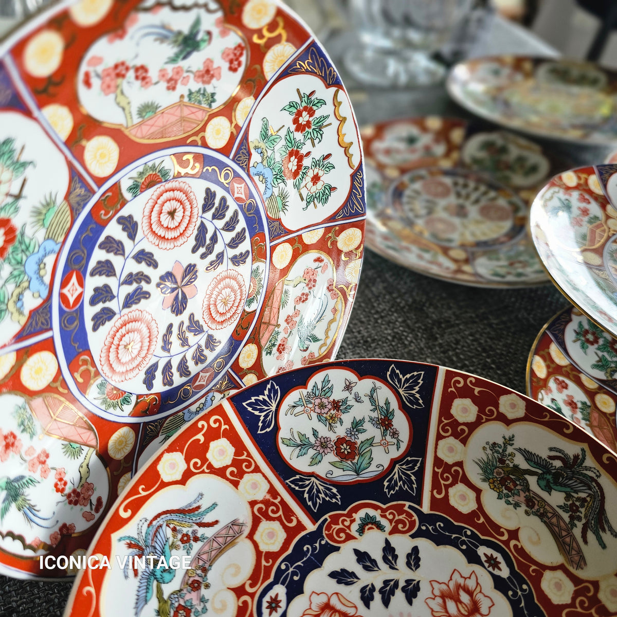 Platos decorativos marroquíes artesanales