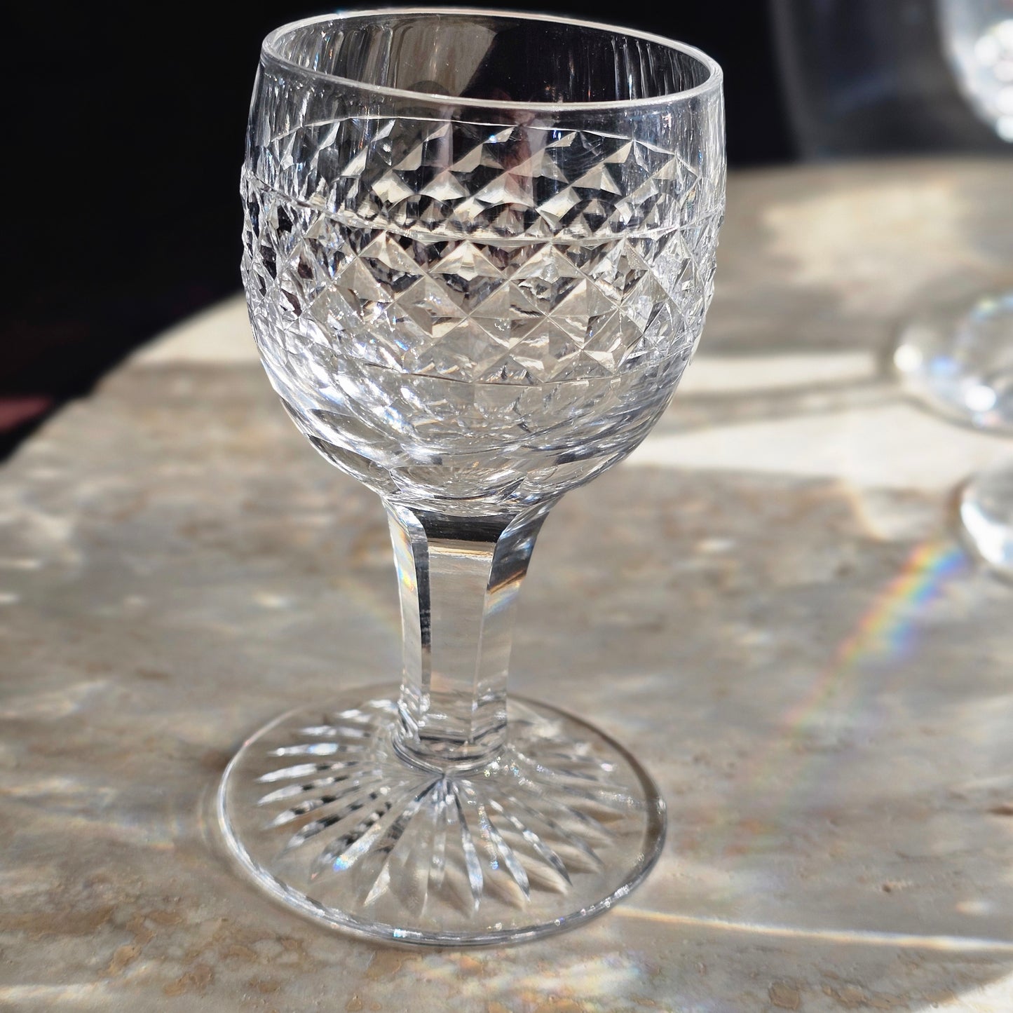 Cristalería Celtic, talla diamante