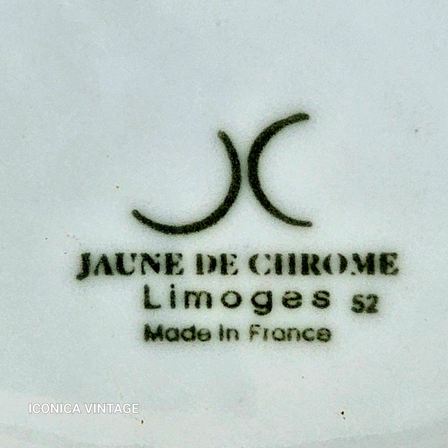 Bajoplatos Highland de Jaune de Chrome