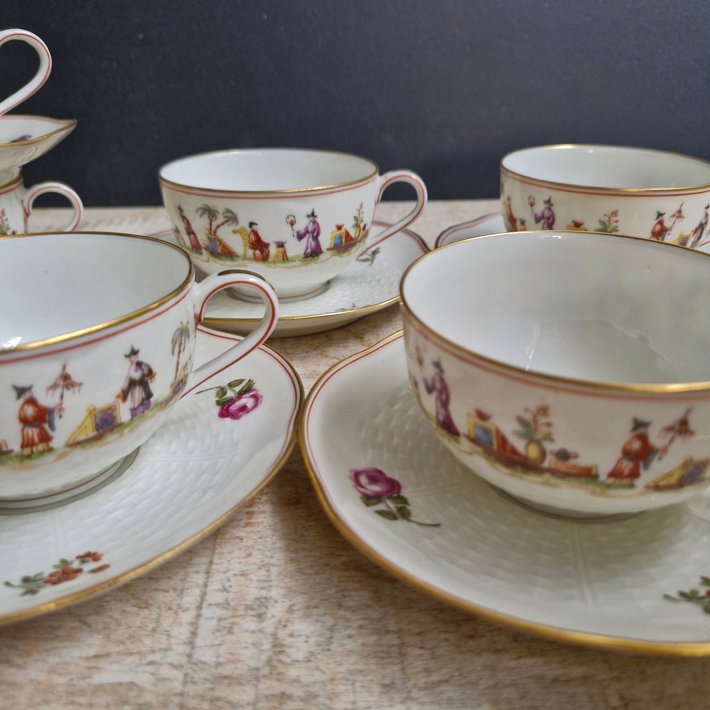 Las tacitas de café chinas de Theodore Haviland