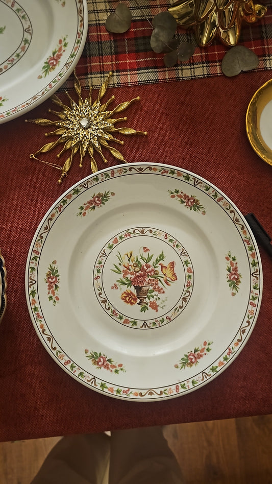 La vajilla Raynaud de las Cuatro Estaciones