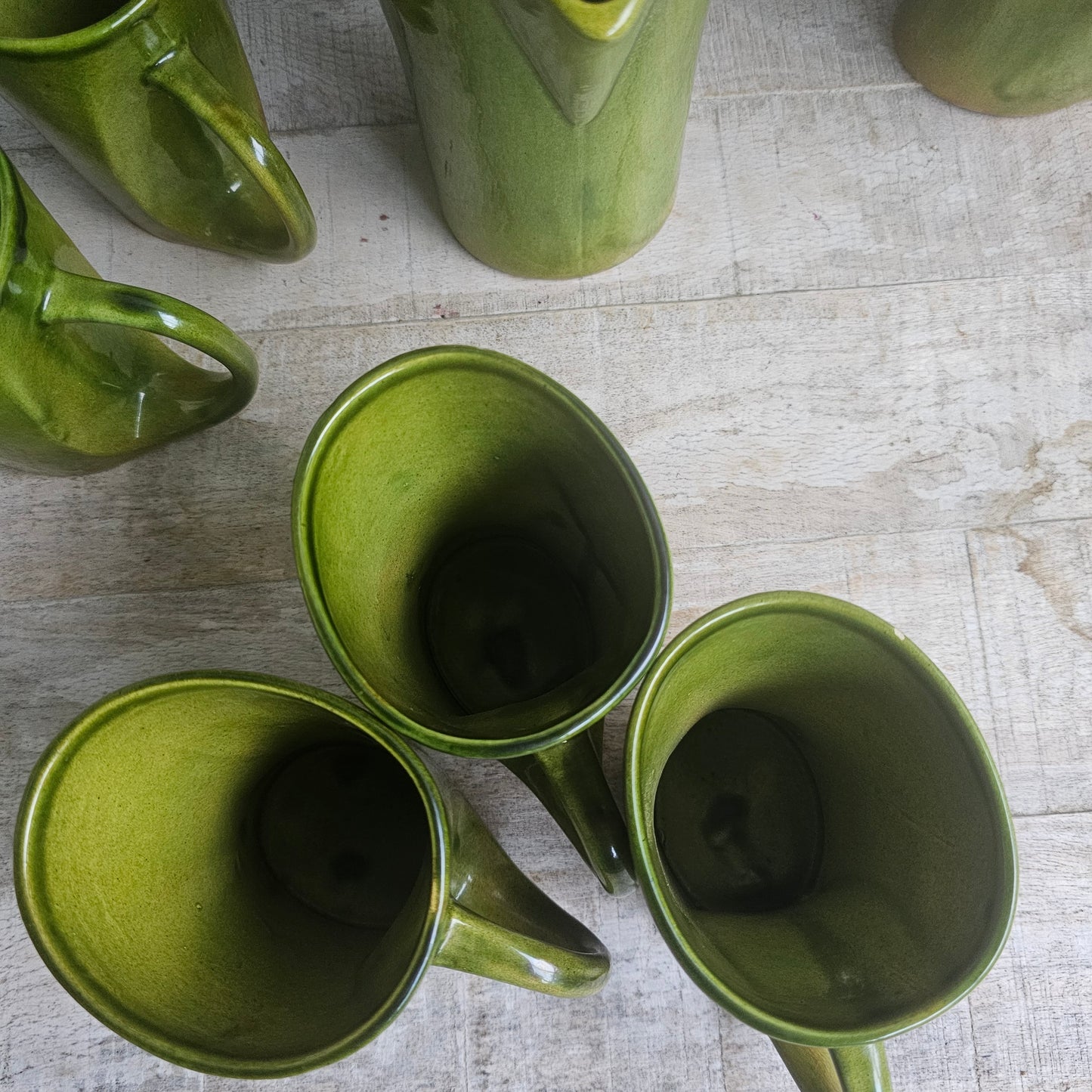 Juego de bebidas de verano para 6