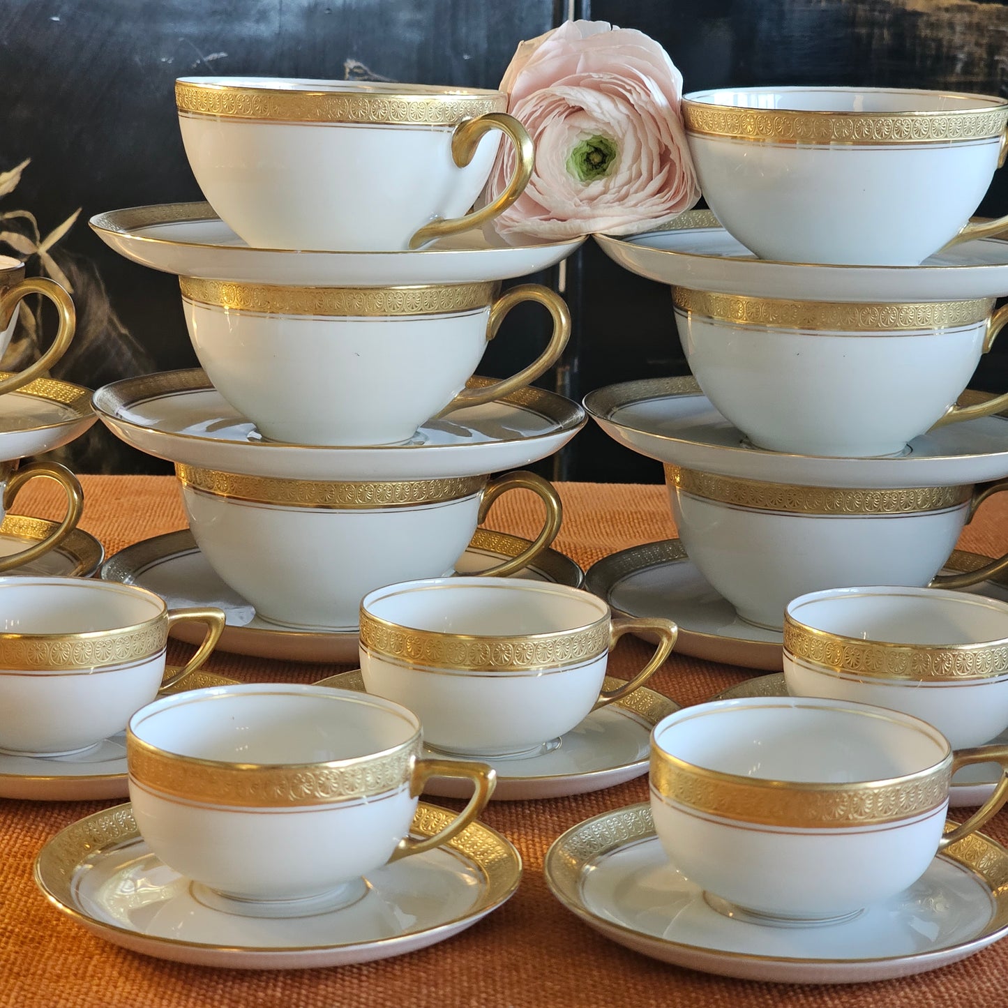 Juegos de té y café Imperio de Rosenthal