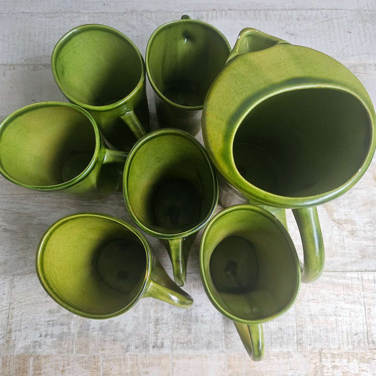 Juego de bebidas de verano para 6