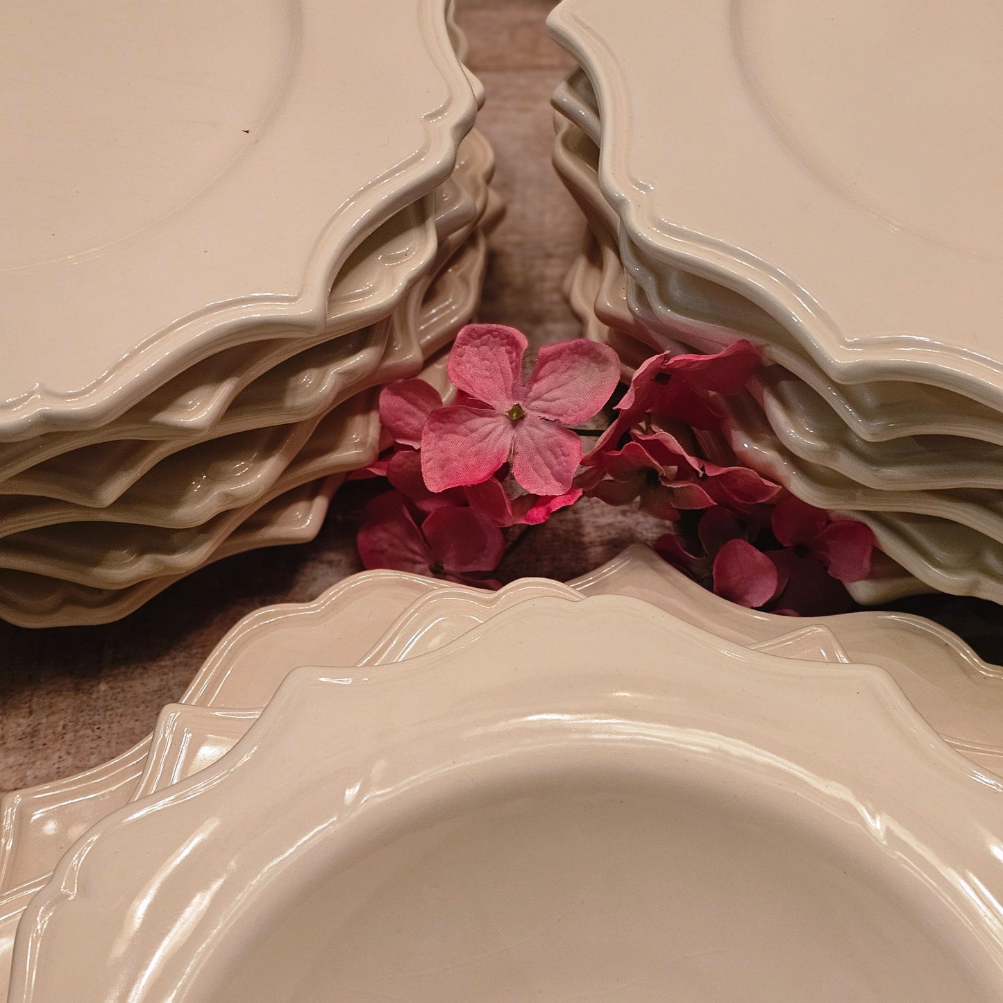 Vajilla artesanal de Uzés