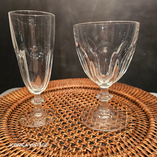 Gran cristalería al estilo Harcourt