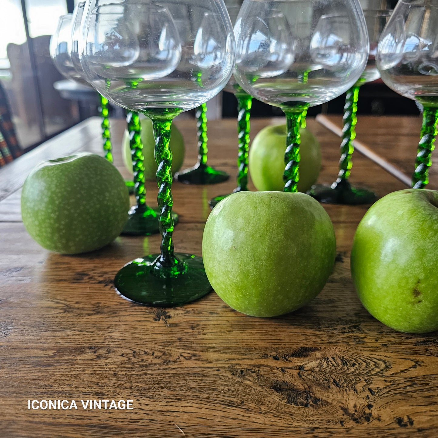 Conjunto de copas alsacianas