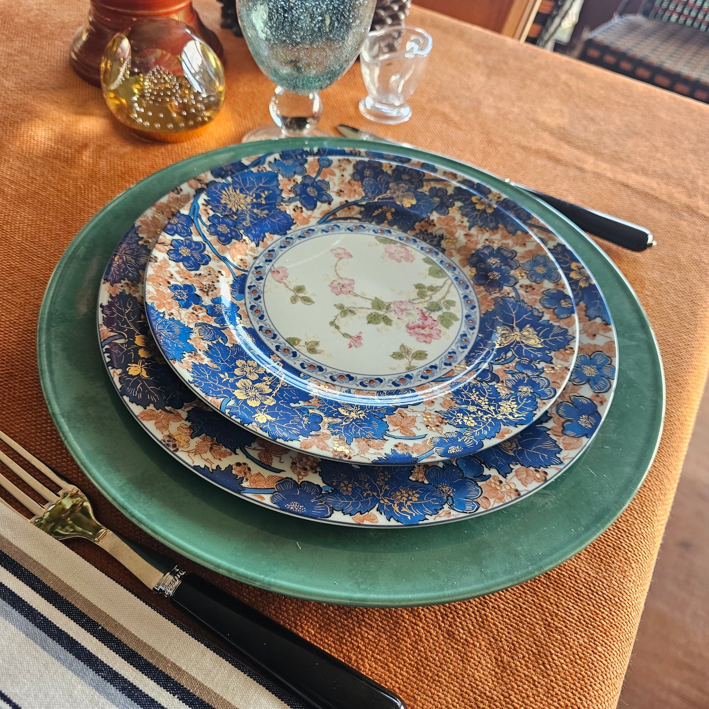 Vajilla icónica Dammouse de Haviland