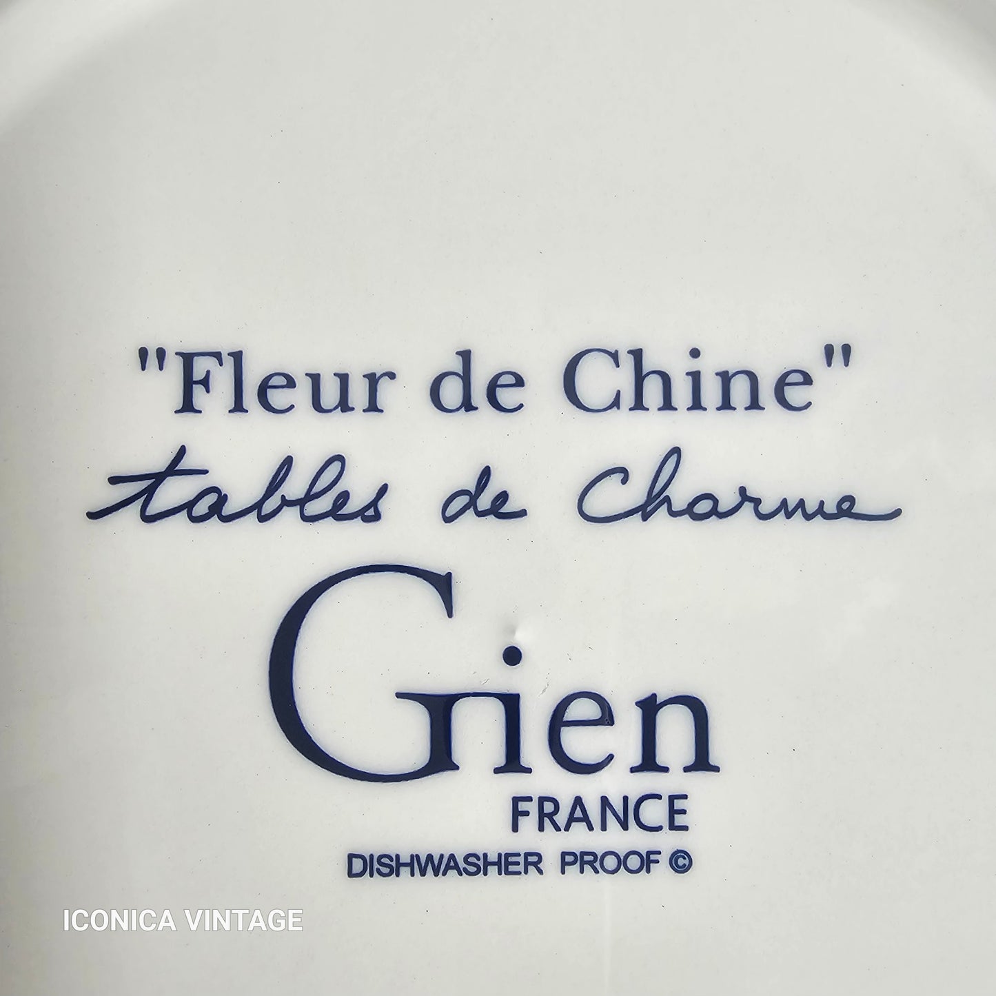 Juego de postre Gien