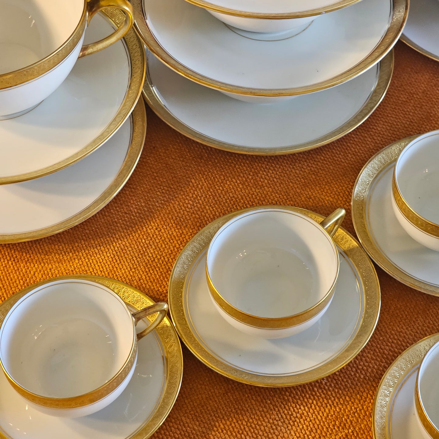 Juegos de té y café Imperio de Rosenthal
