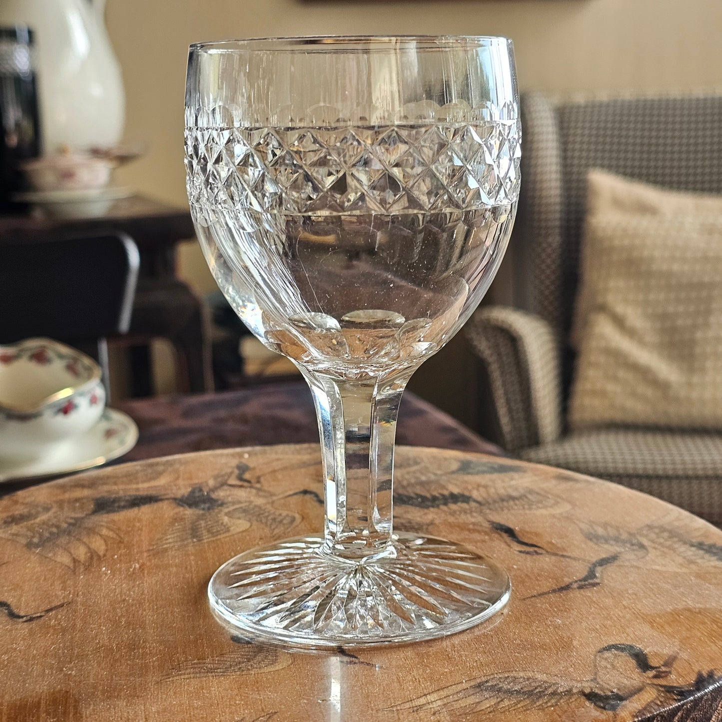 Cristalería Celtic, talla diamante