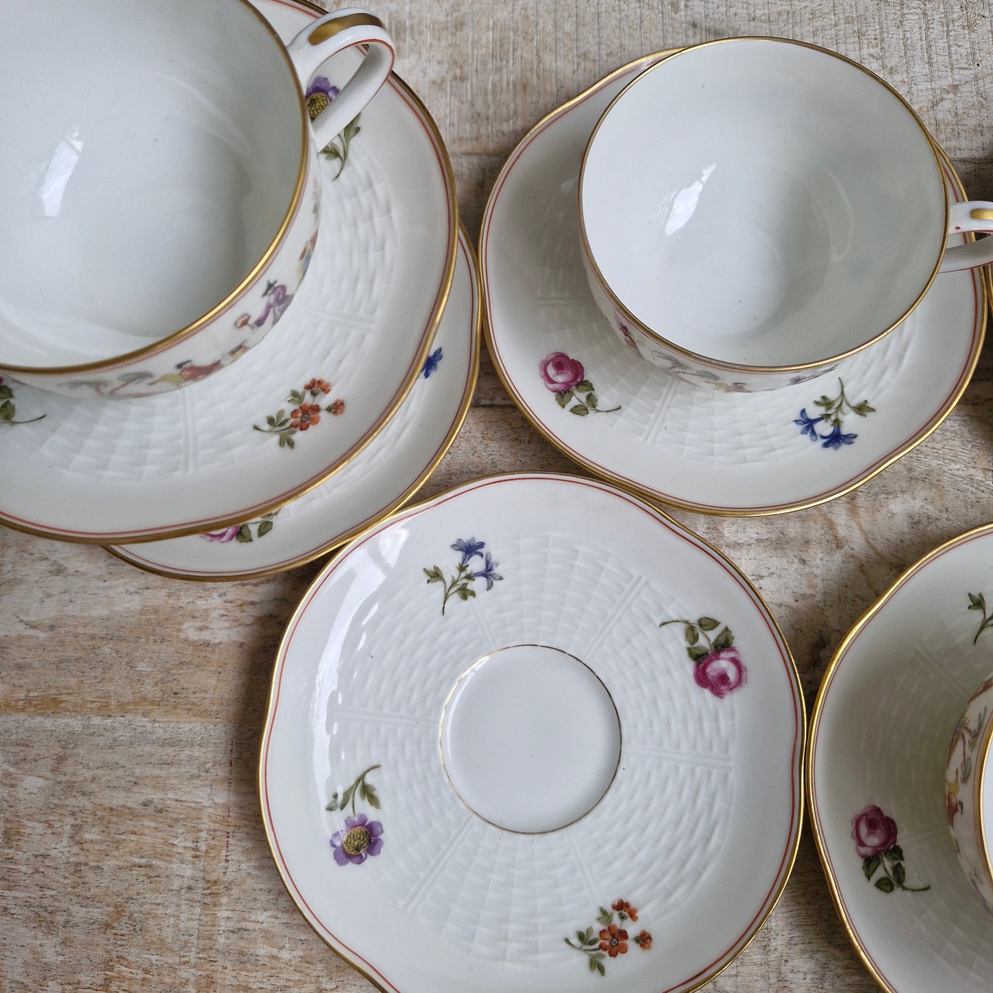 Las tacitas de café chinas de Theodore Haviland