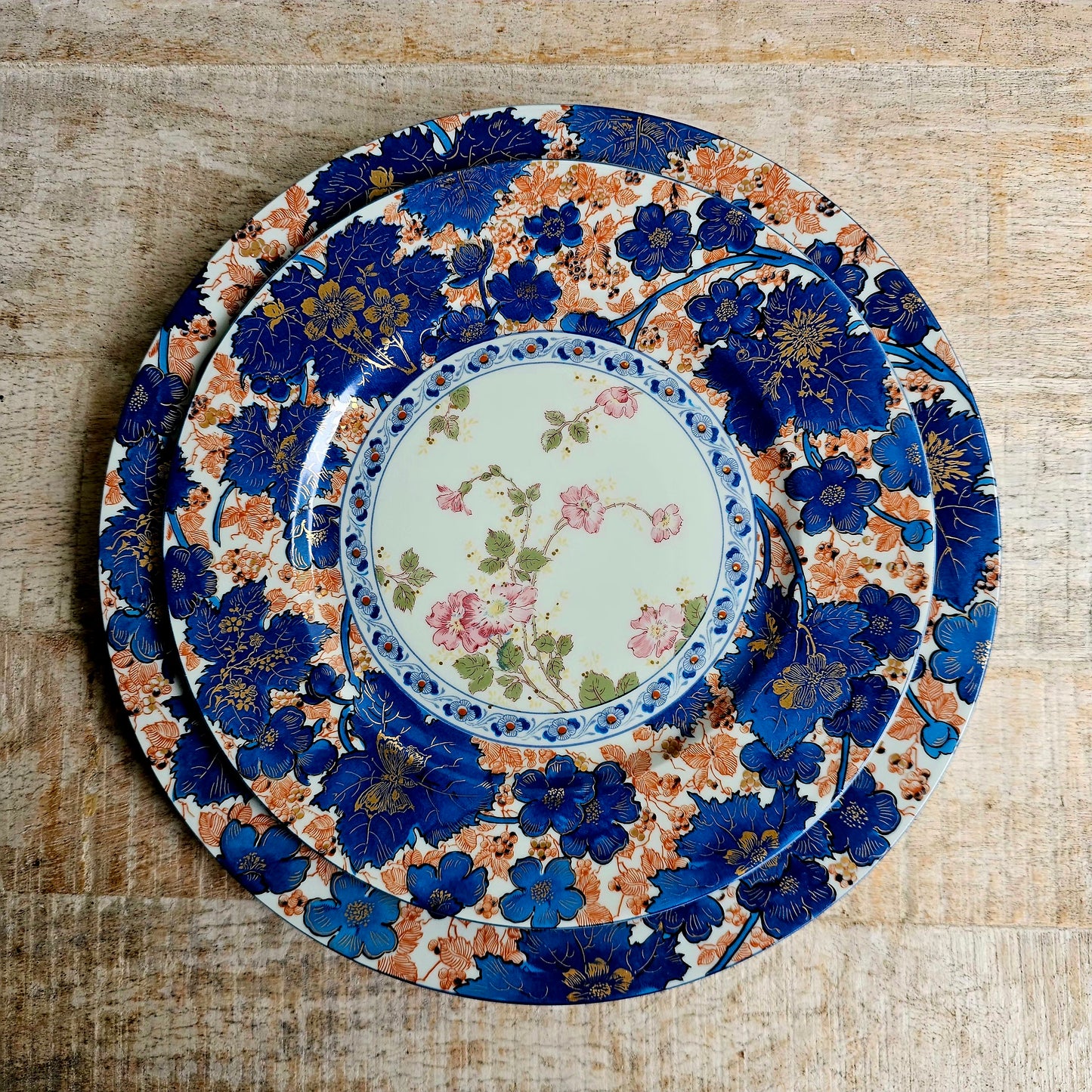 Vajilla icónica Dammouse de Haviland