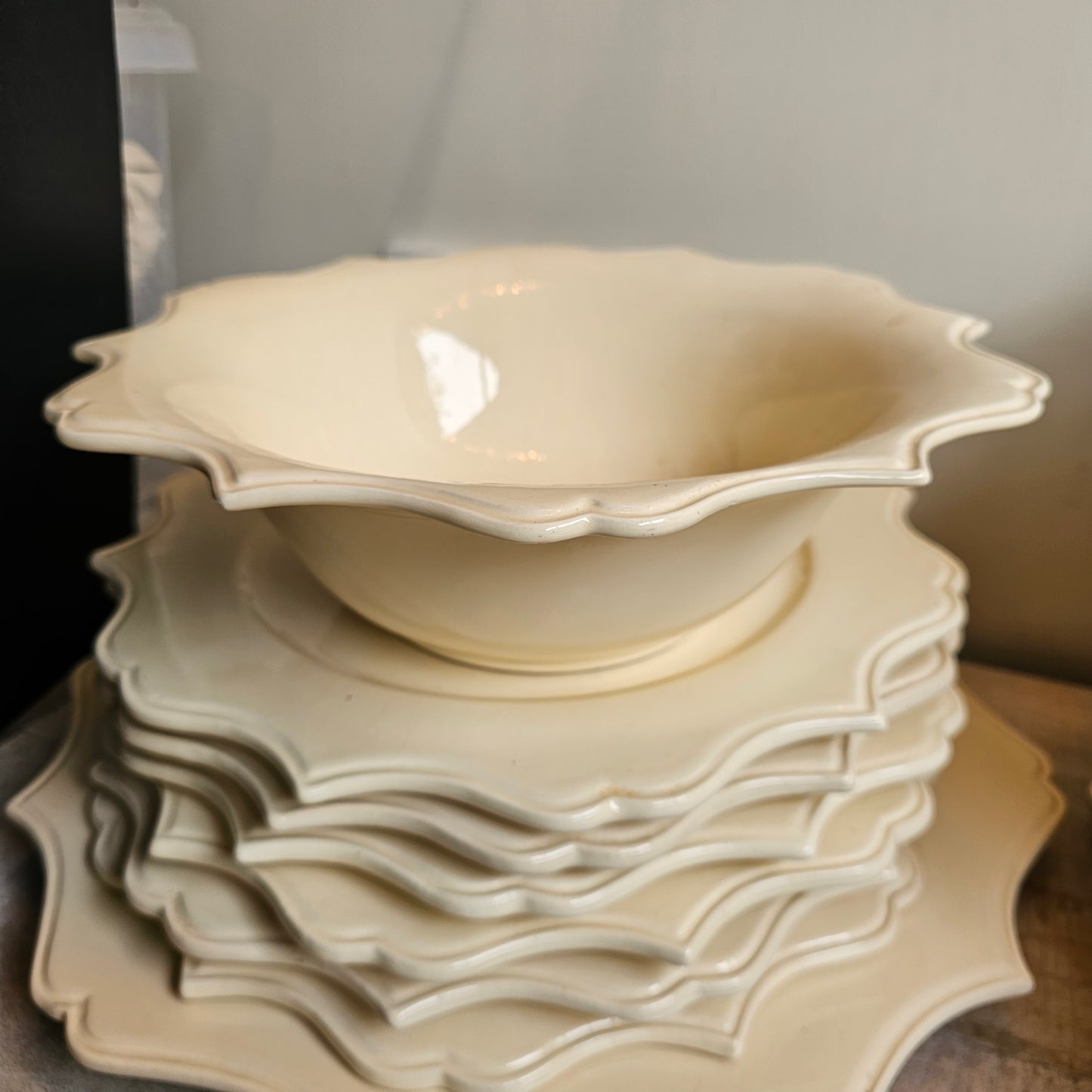 Vajilla artesanal de Uzés