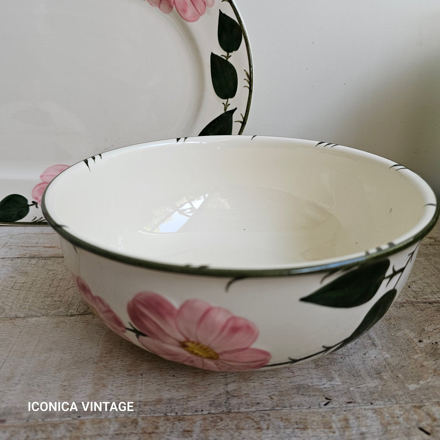 Vajilla Wild Rose de Villeroy Boch, para 6