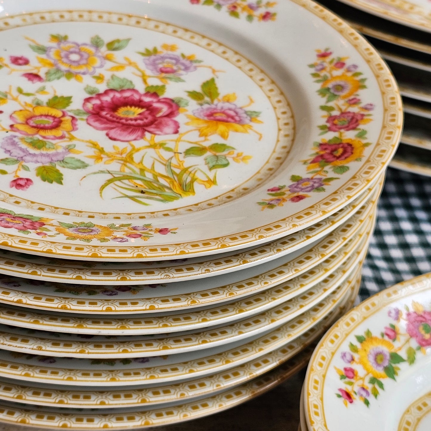 Vajilla para 8 de porcelana italiana