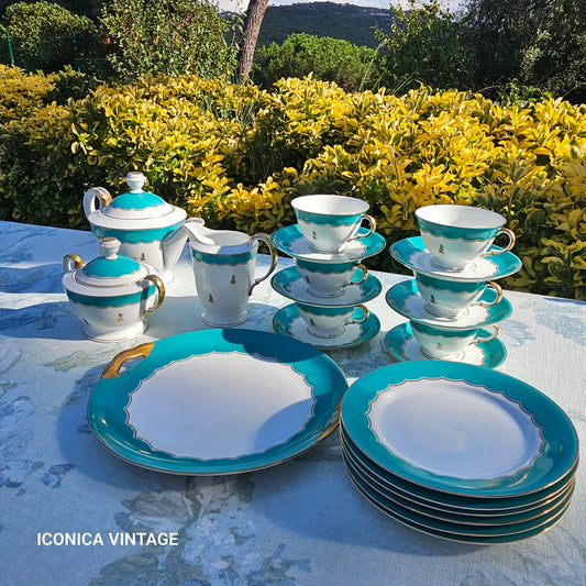 Juego completo de desayuno para 6