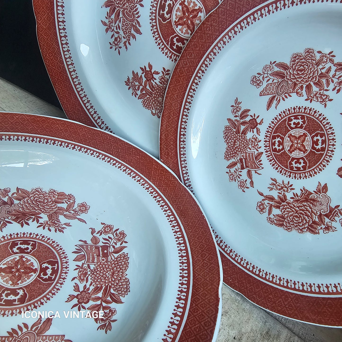 Vajilla Spode para 4