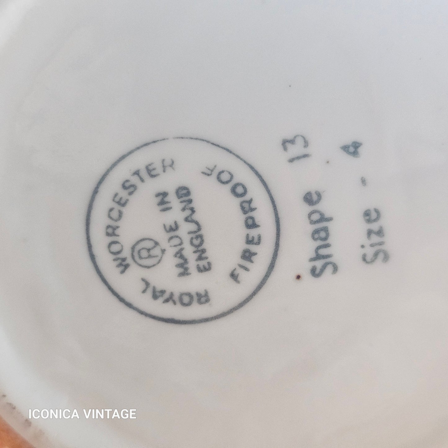 Servicio de té y café inglés dorado años 60