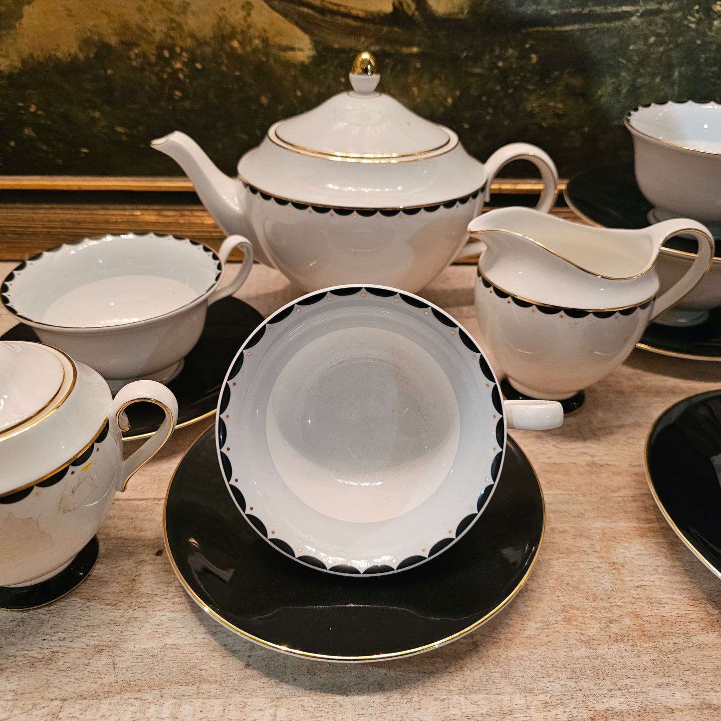 Juego de té para 6 Wedgwood