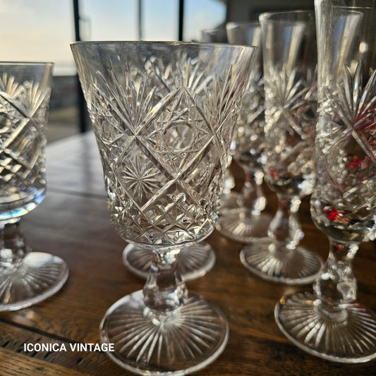 Cristalería Dijon, Inicial M