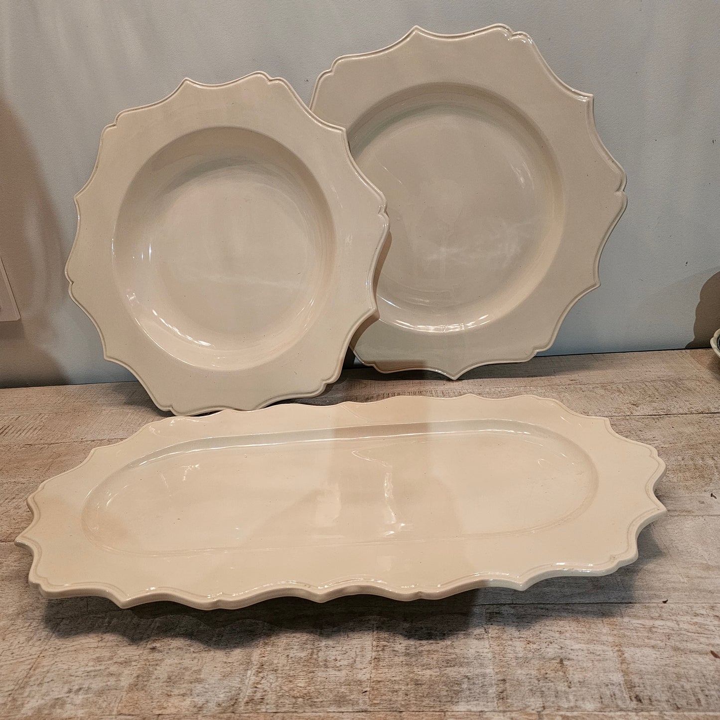 Vajilla artesanal de Uzés