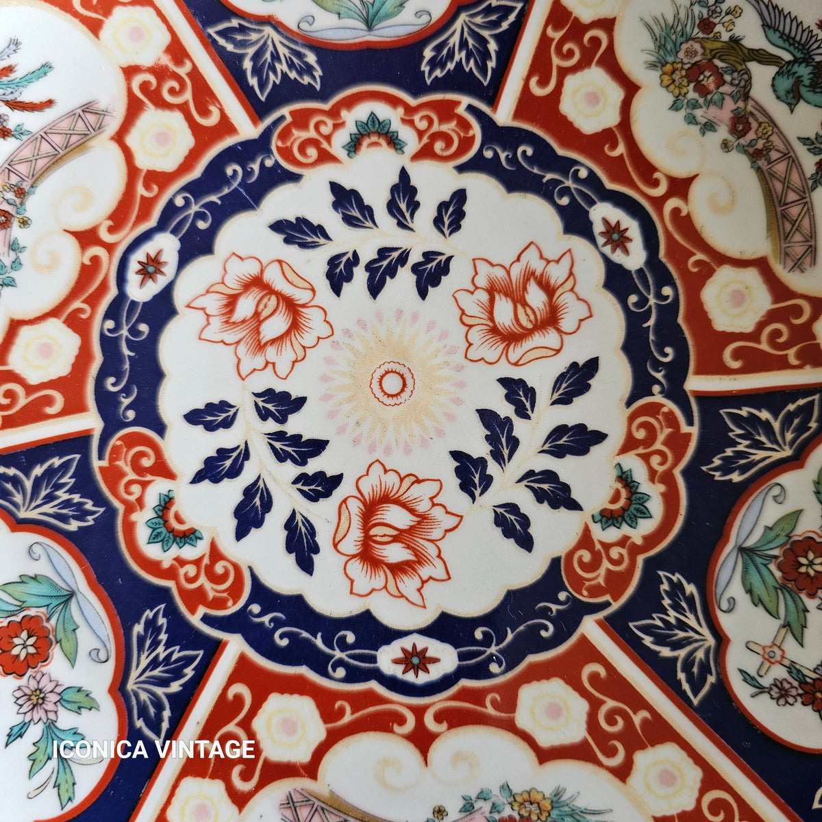 Platos decorativos marroquíes artesanales