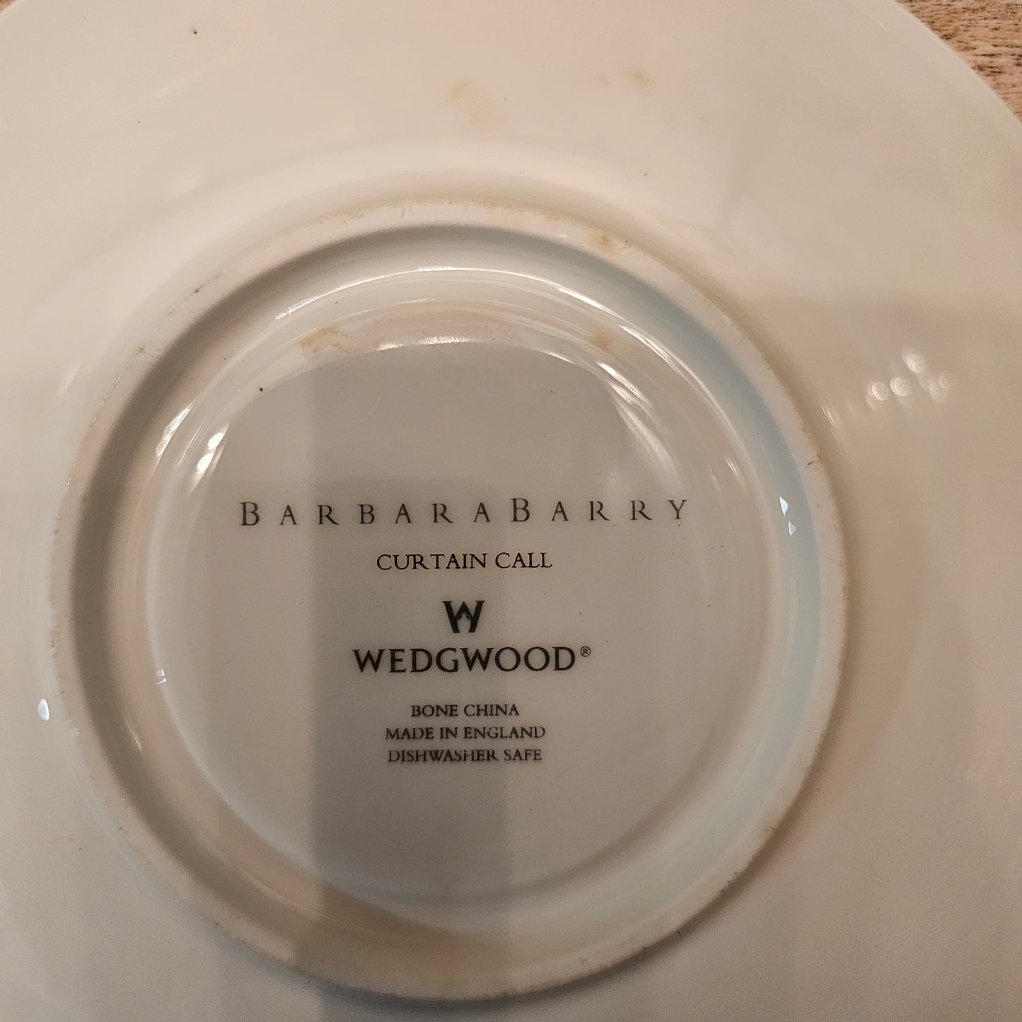 Juego de té para 6 Wedgwood