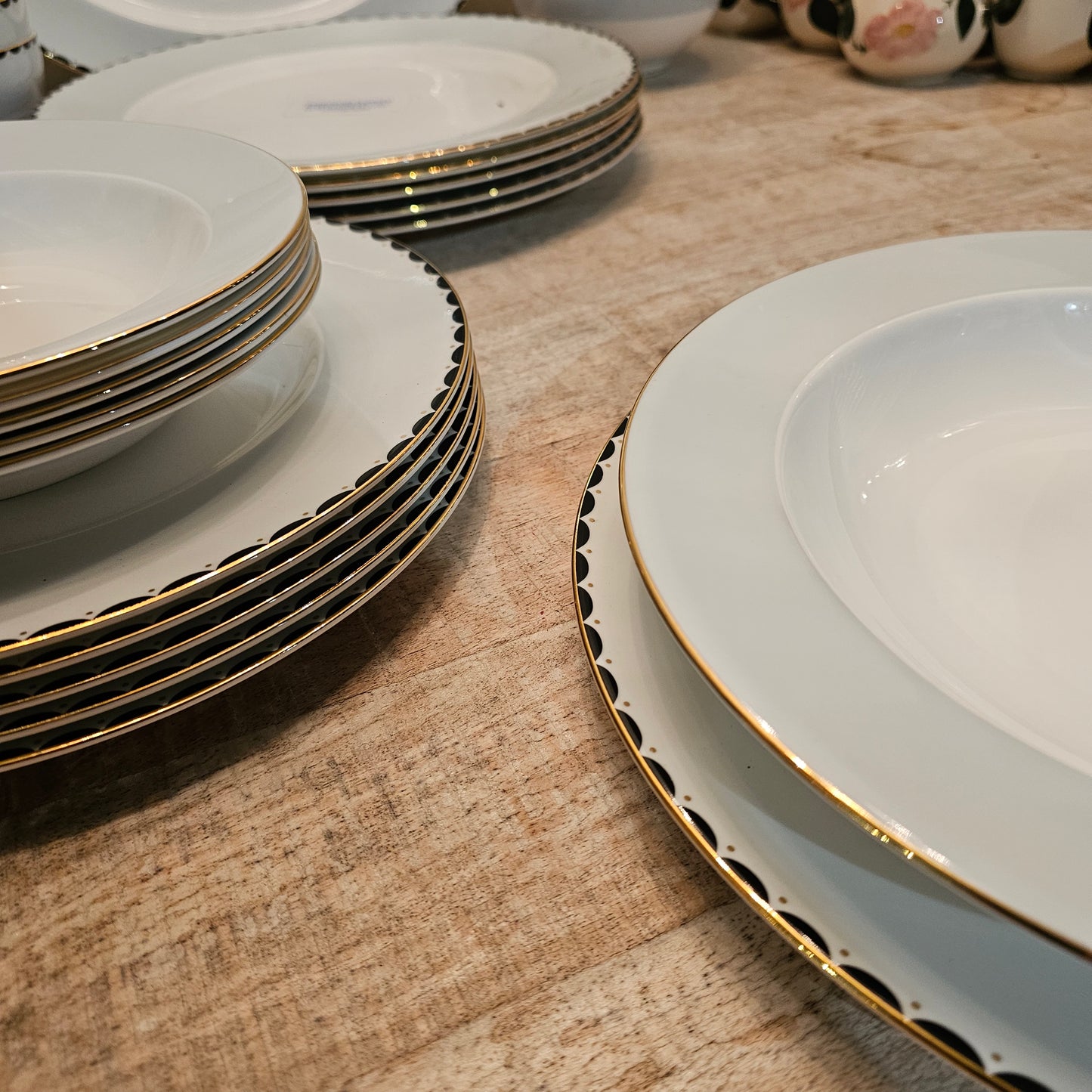 La vajilla Curtain Call de Wedgwood