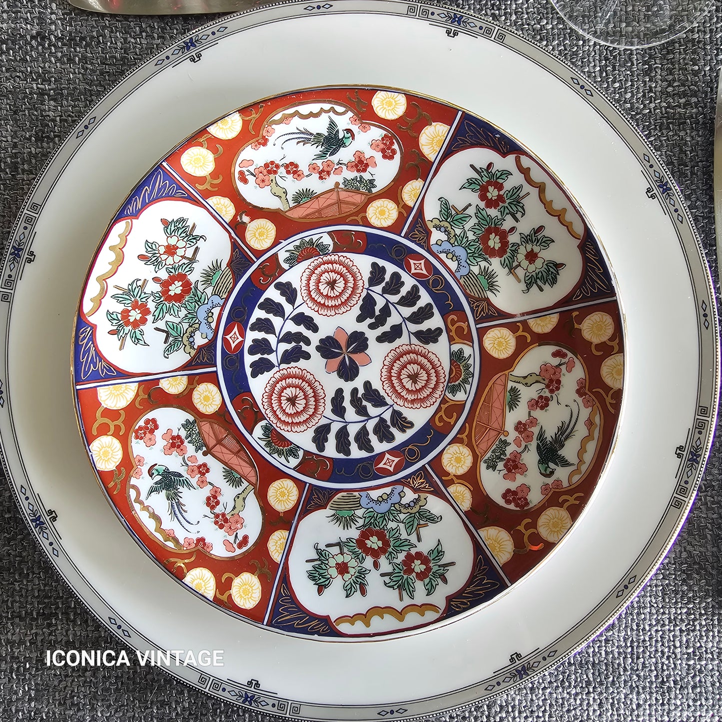 Platos decorativos marroquíes artesanales