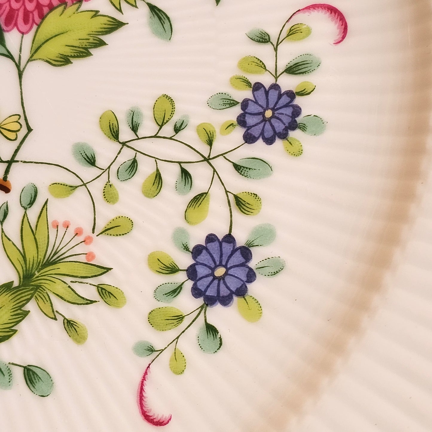 Los platos de flores de Heinrich