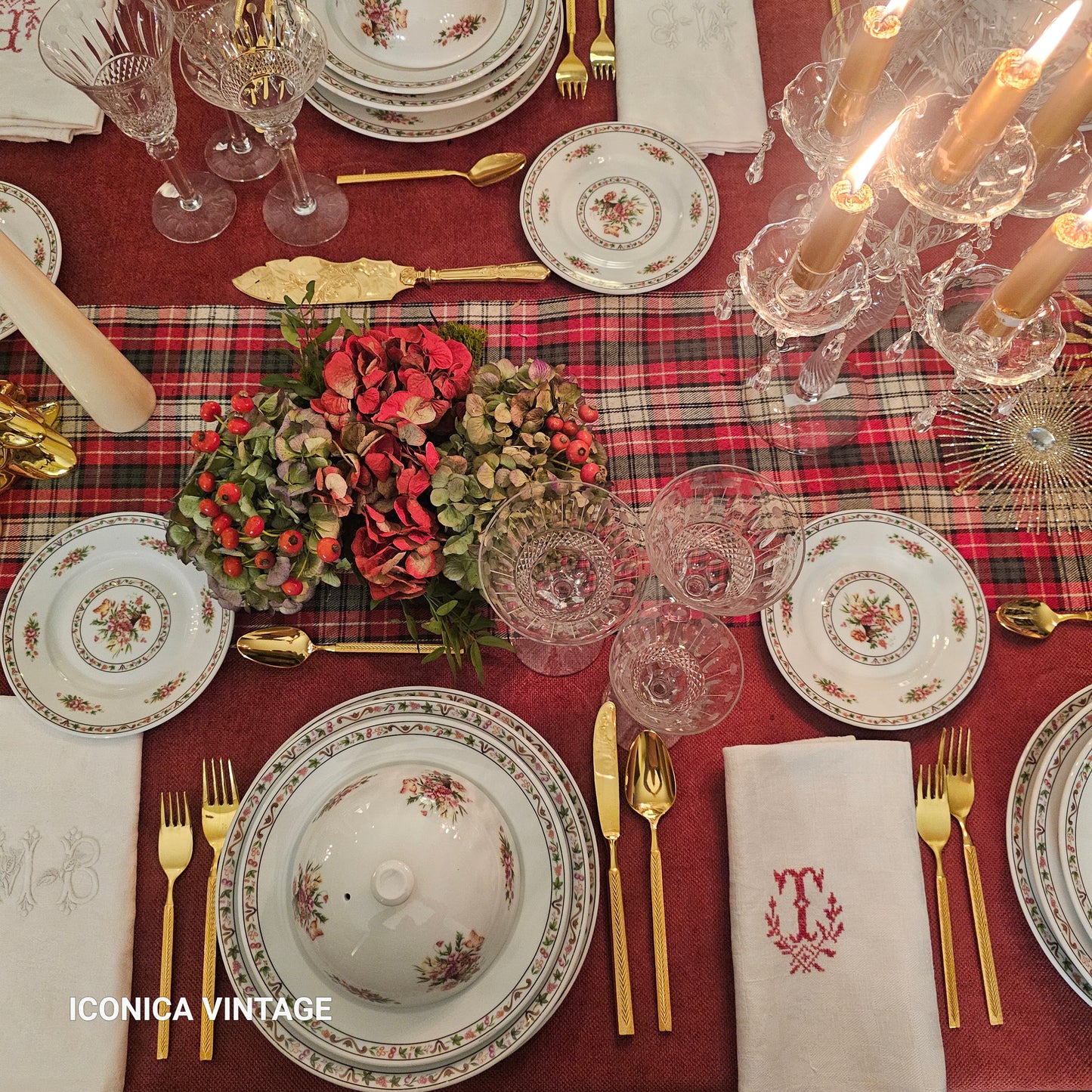 La vajilla Raynaud de las Cuatro Estaciones