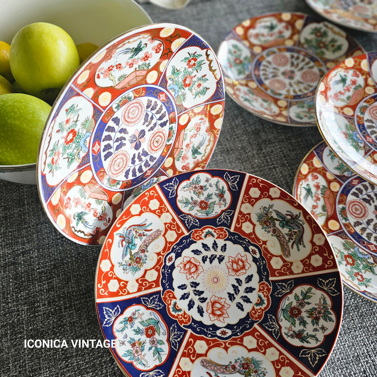 Platos decorativos marroquíes artesanales