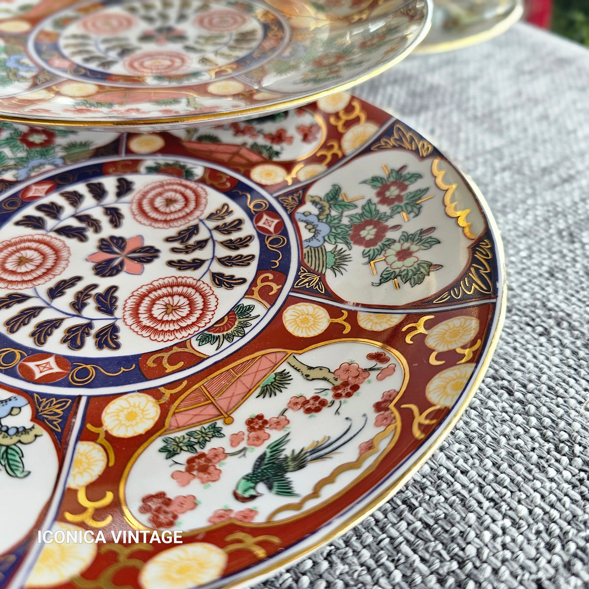 Platos decorativos marroquíes artesanales