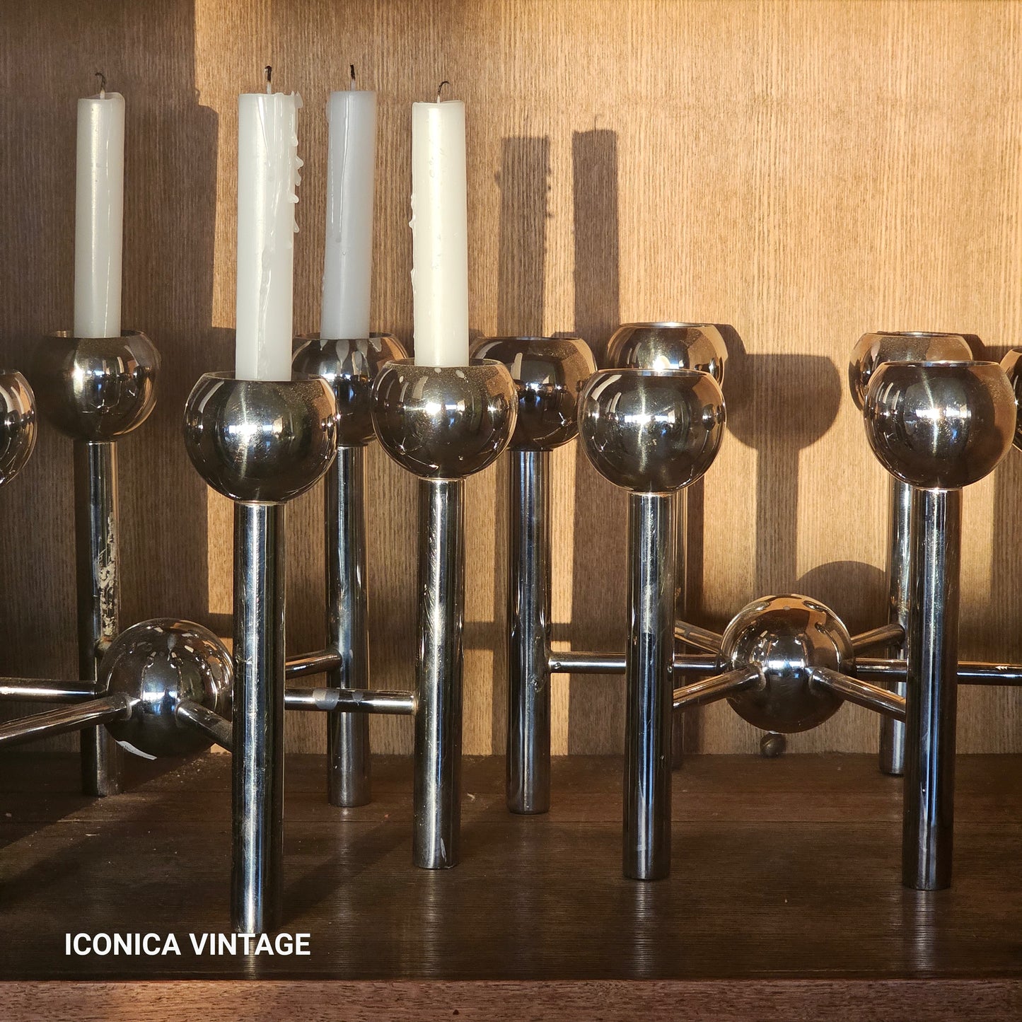 Candelabros Años 80