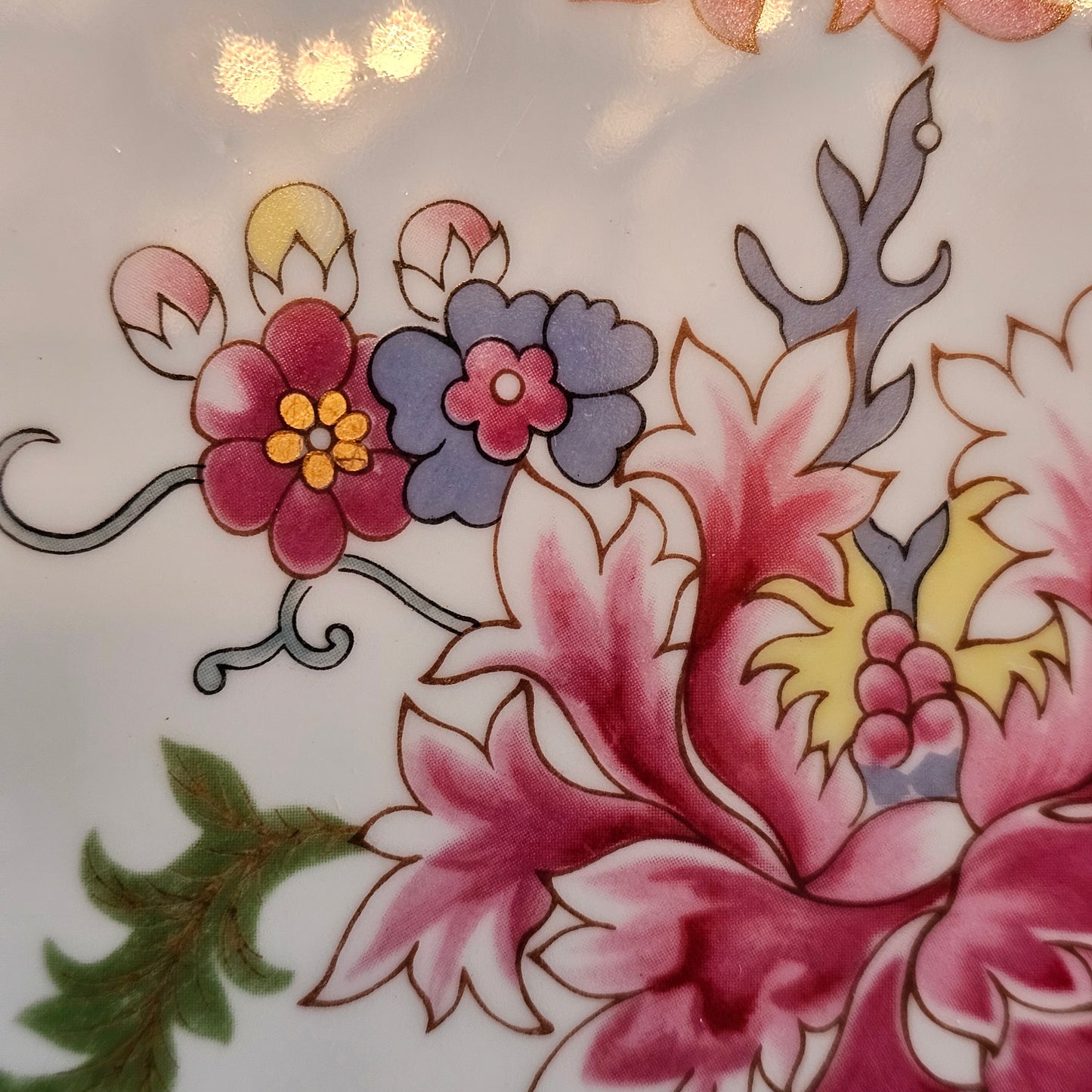 La vajilla de las peonías de Haviland