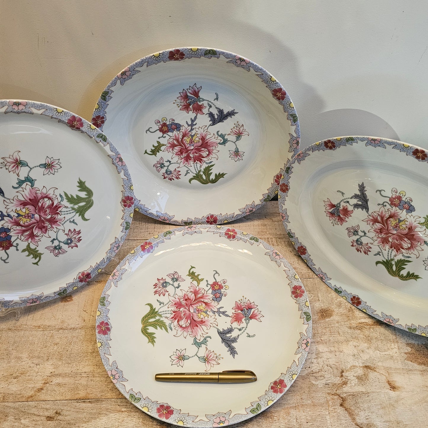 La vajilla de las peonías de Haviland