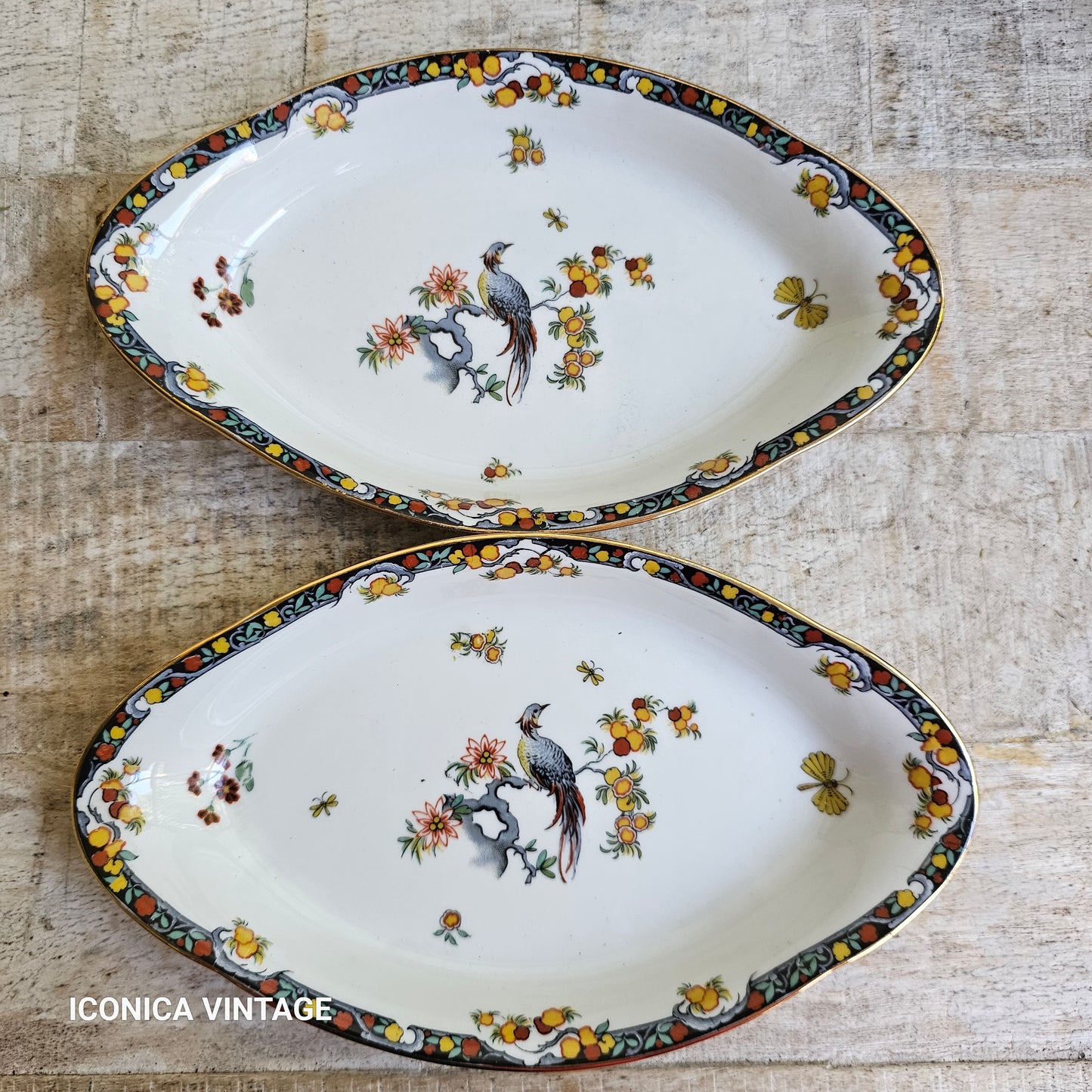 La vajilla de los pájaros en porcelana de Limoges